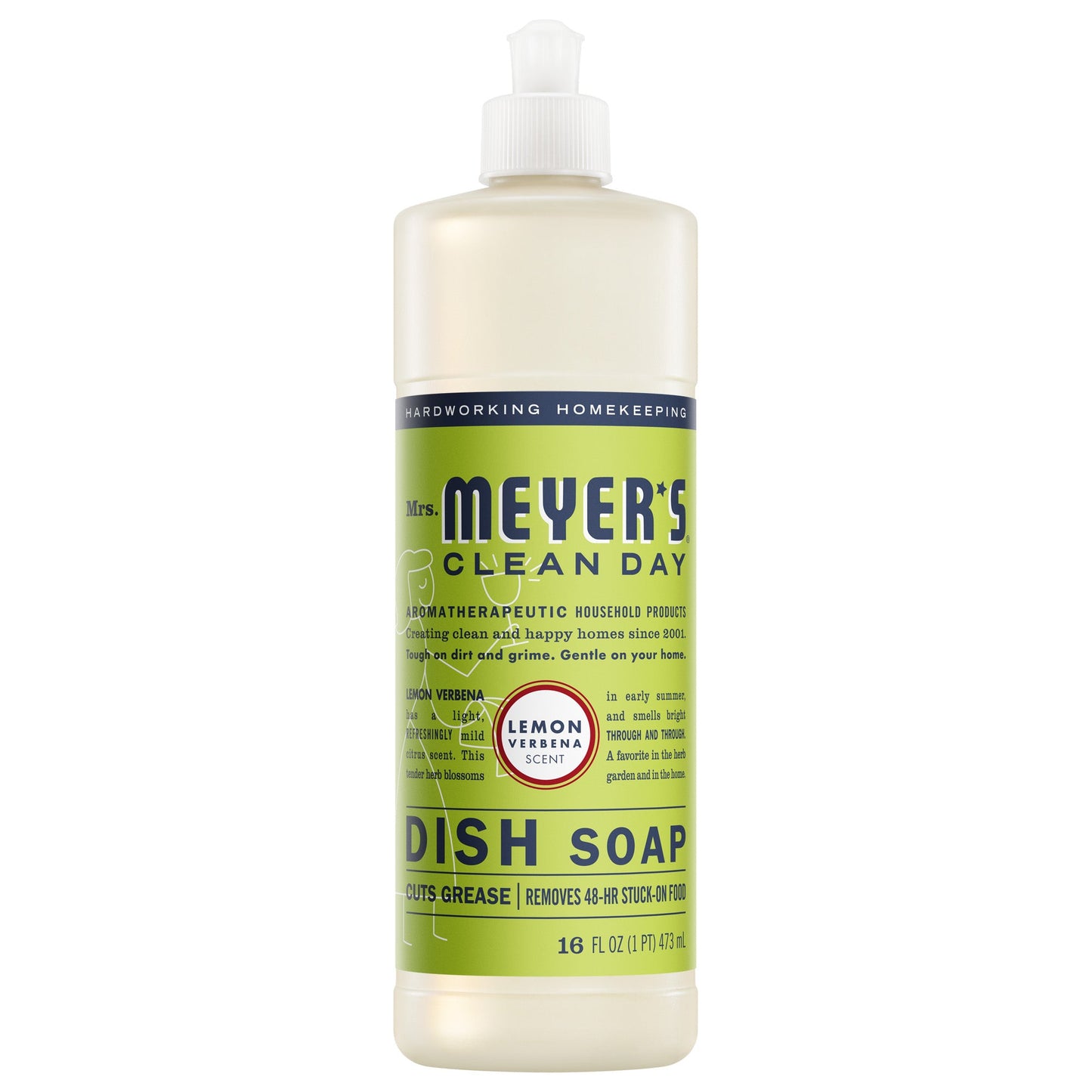 Mrs. Meyer's Lemon Verbena Liquid Dish Soap