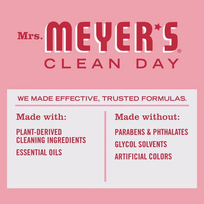 Mrs. Meyer's Peppermint Home Care Collection