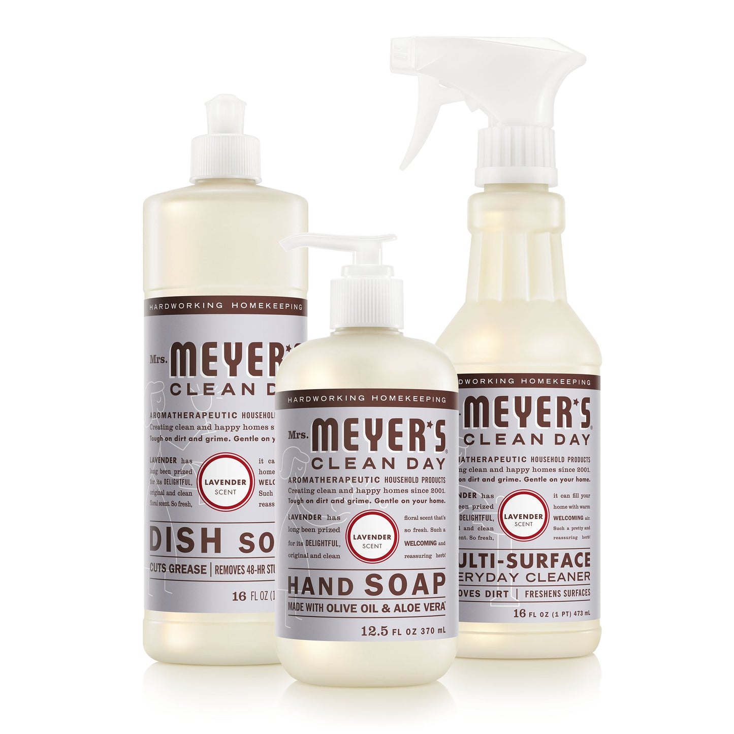 Mrs. Meyer's Lavender Kitchen Essentials Set