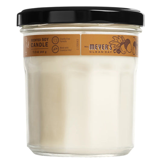 Mrs. Meyer's Acorn Spice Large Soy Candle