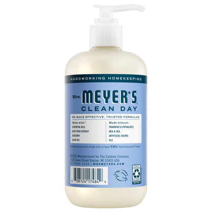 Mrs. Meyer's Bluebell Liquid Hand Soap Home Essential