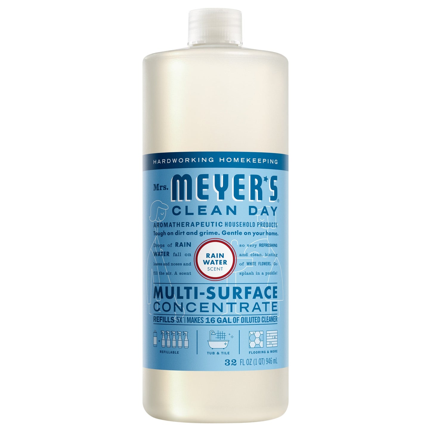 Mrs. Meyer's Rain Water Multi-Surface Concentrate Home Care