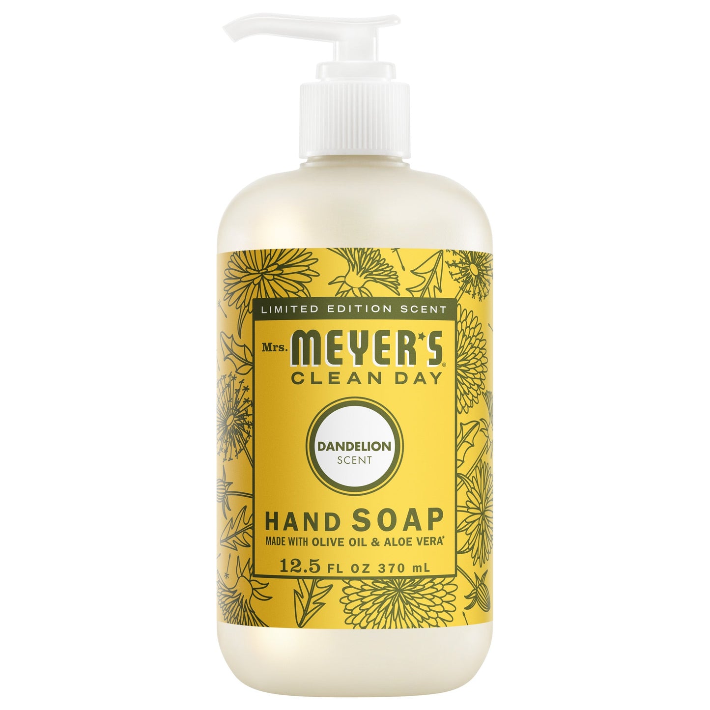 Mrs. Meyer's Dandelion Liquid Hand Soap Home Essential