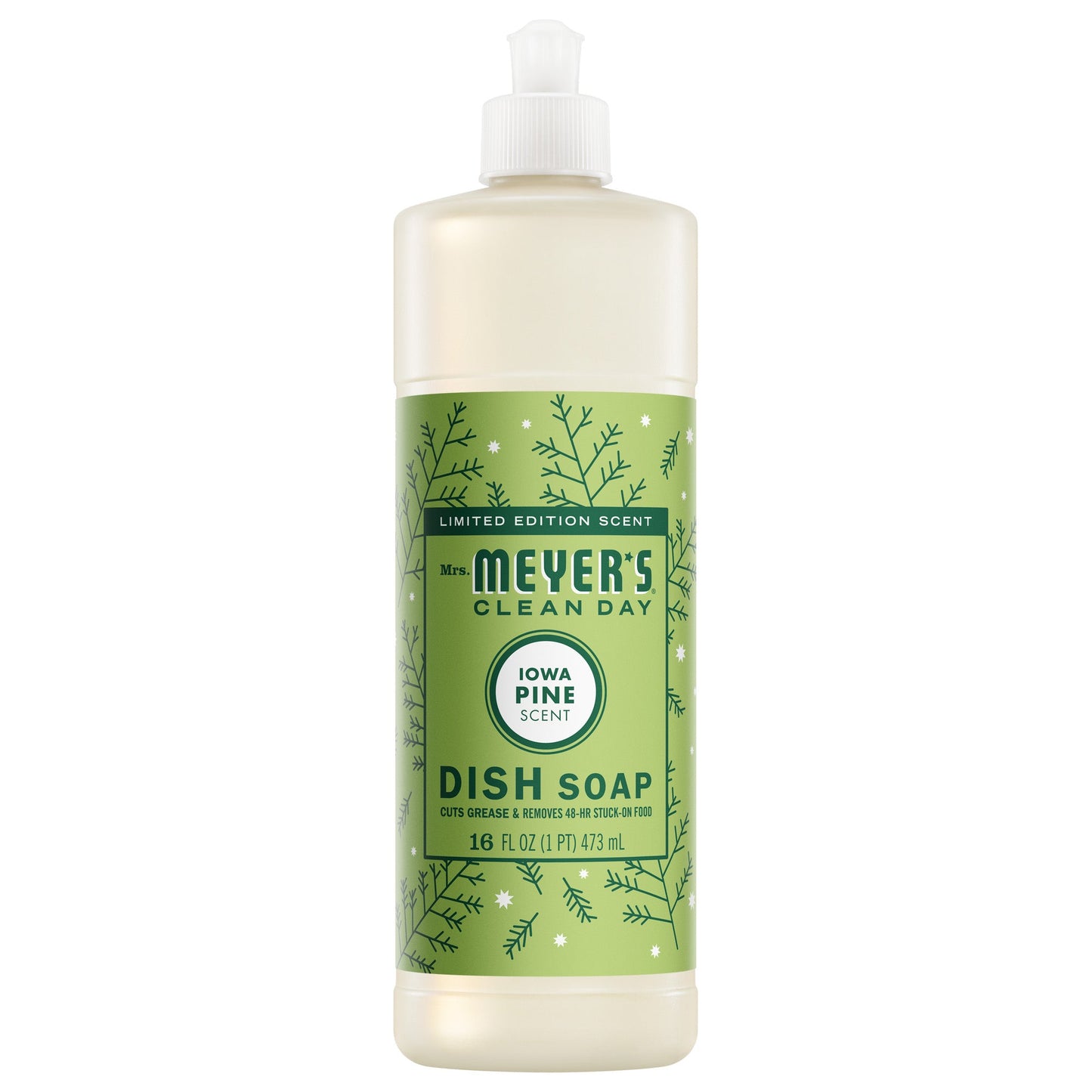 Mrs. Meyer's Iowa Pine Liquid Dish Soap