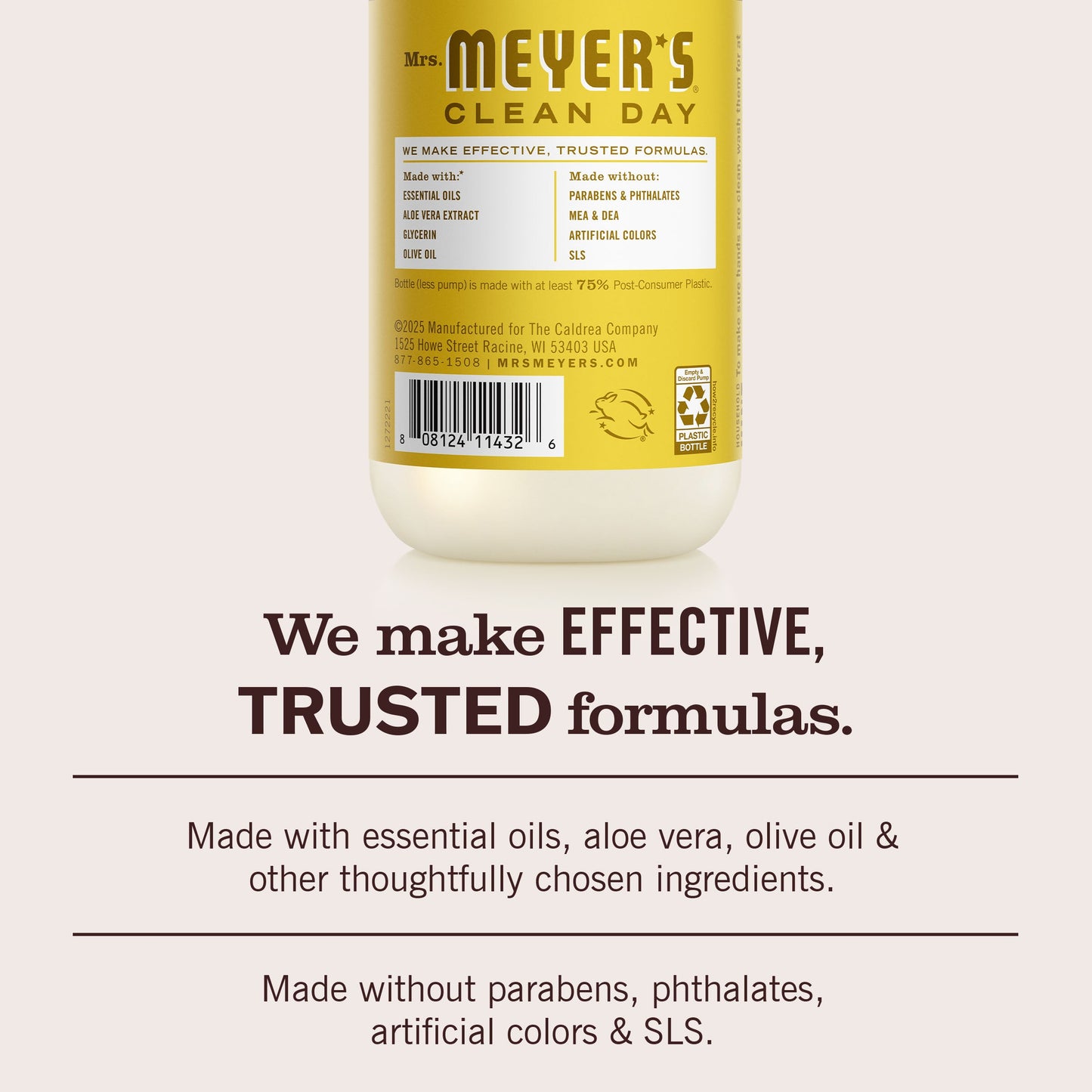 Mrs. Meyer's Daisy Liquid Hand Soap Home Essential