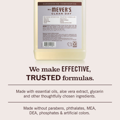 Mrs. Meyer's Lavender Dish Soap Refill Home Essential