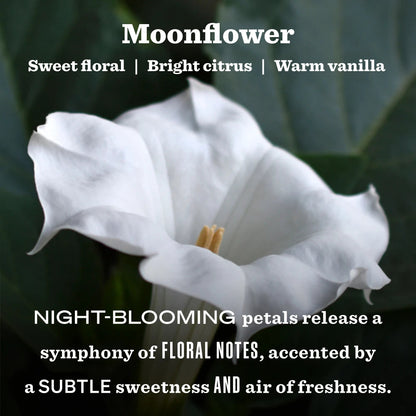 Mrs. Meyer's Moonflower Garden Heirloom Candle Home Essential