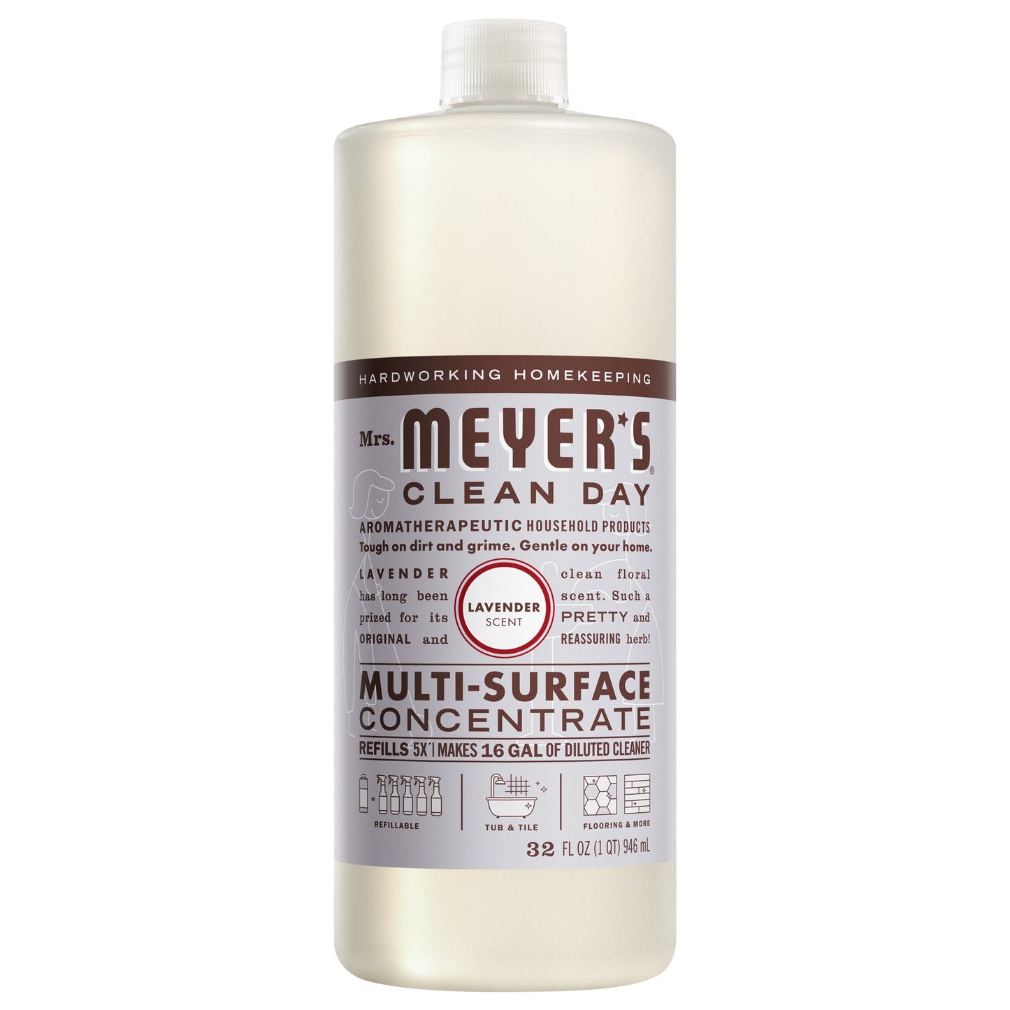 Mrs. Meyer's Lavender Multi-Surface Concentrate Home Care