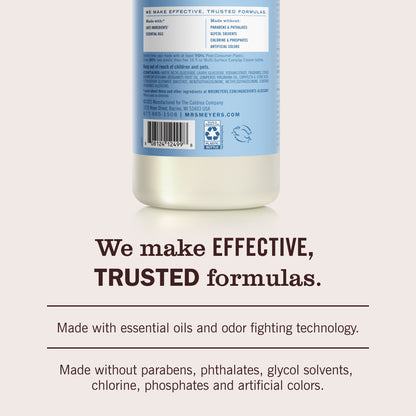 Mrs. Meyer's Rain Water Multi-Surface Concentrate Home Care