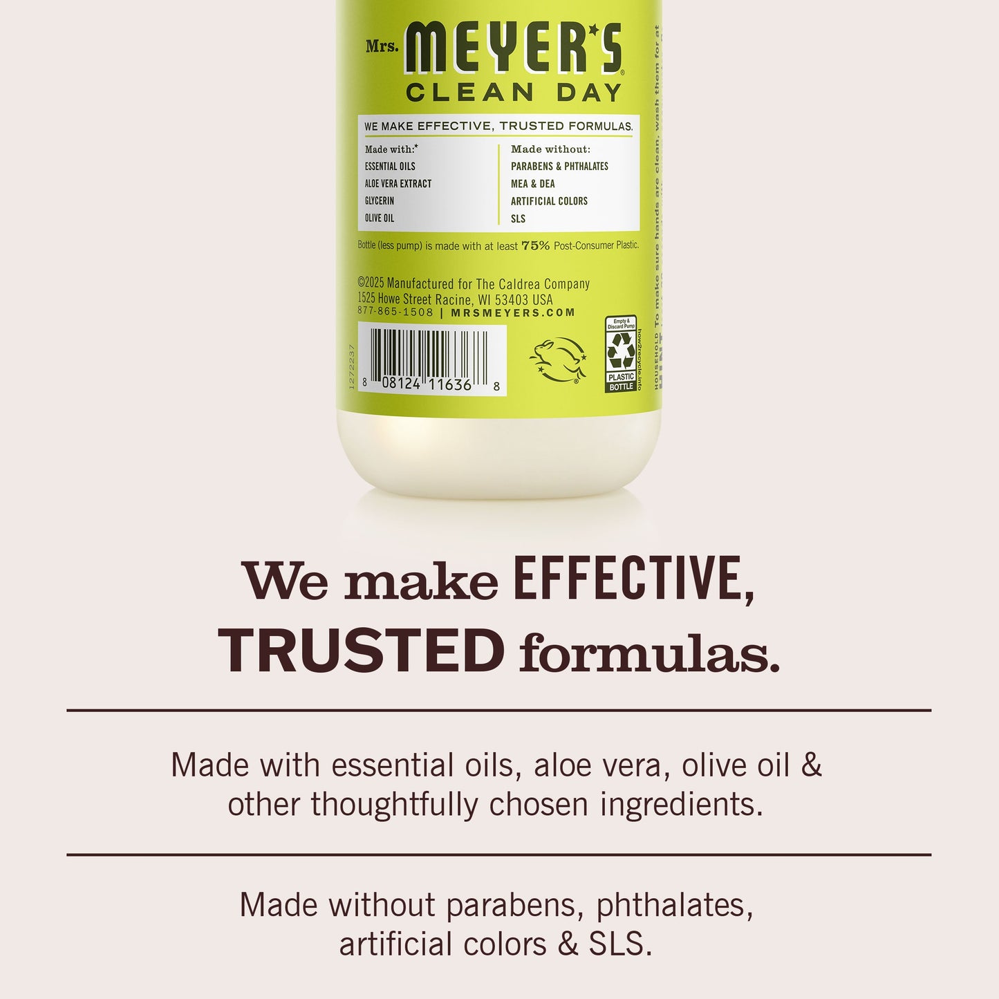 Mrs. Meyer's Pear Tree Liquid Hand Soap Home Essential