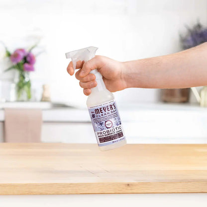 Mrs. Meyer's Lavender Probiotic Multi-Surface Cleaner Home Essential