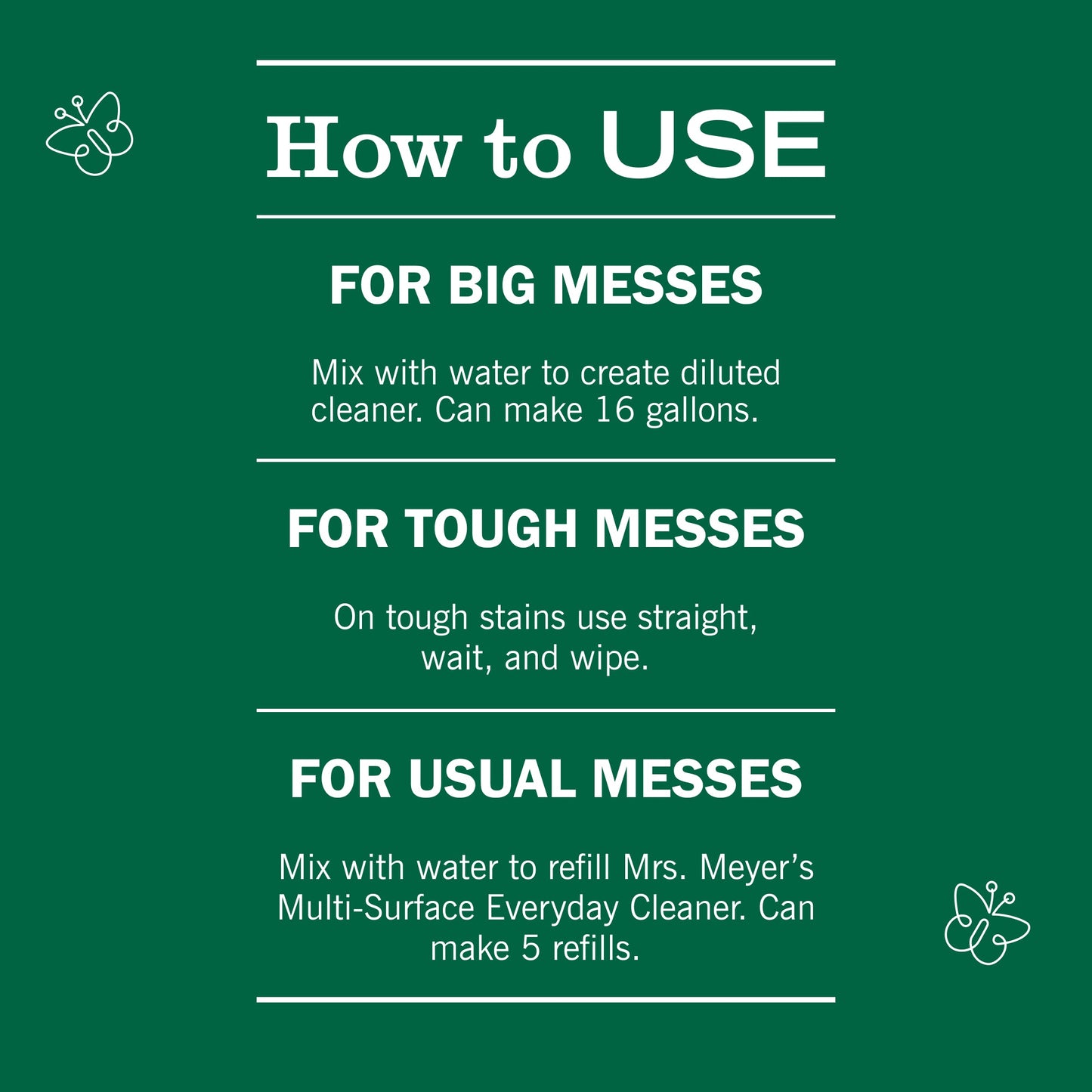 Mrs. Meyer's Compassion Flower Multi-Surface Concentrate Home Care