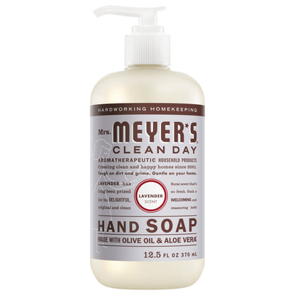 Mrs. Meyer's Lavender Liquid Hand Soap Home Essential