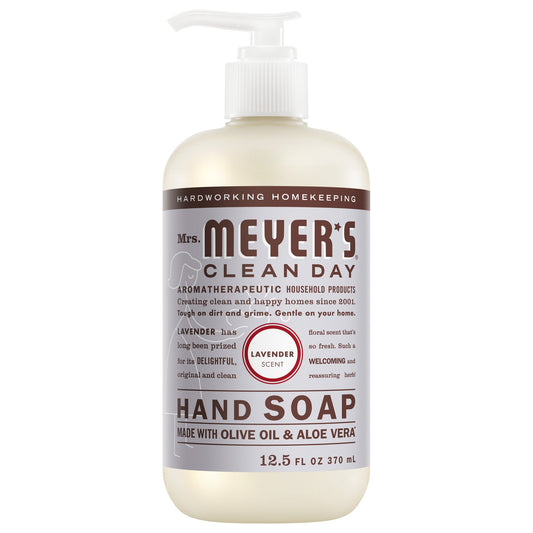 Mrs. Meyer's Lavender Liquid Hand Soap Home Essential