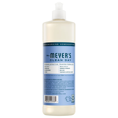 Mrs. Meyer's Bluebell Liquid Dish Soap