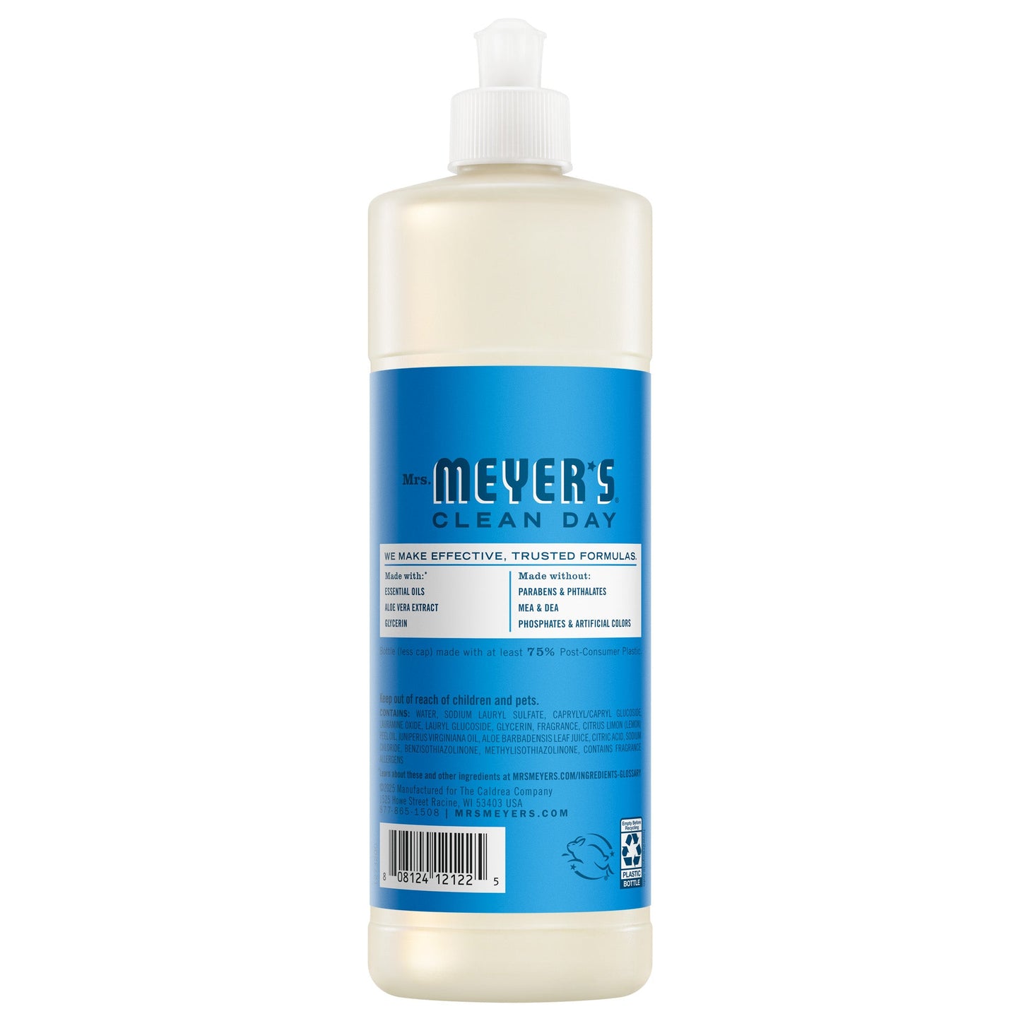 Mrs. Meyer's Blueberry Liquid Dish Soap