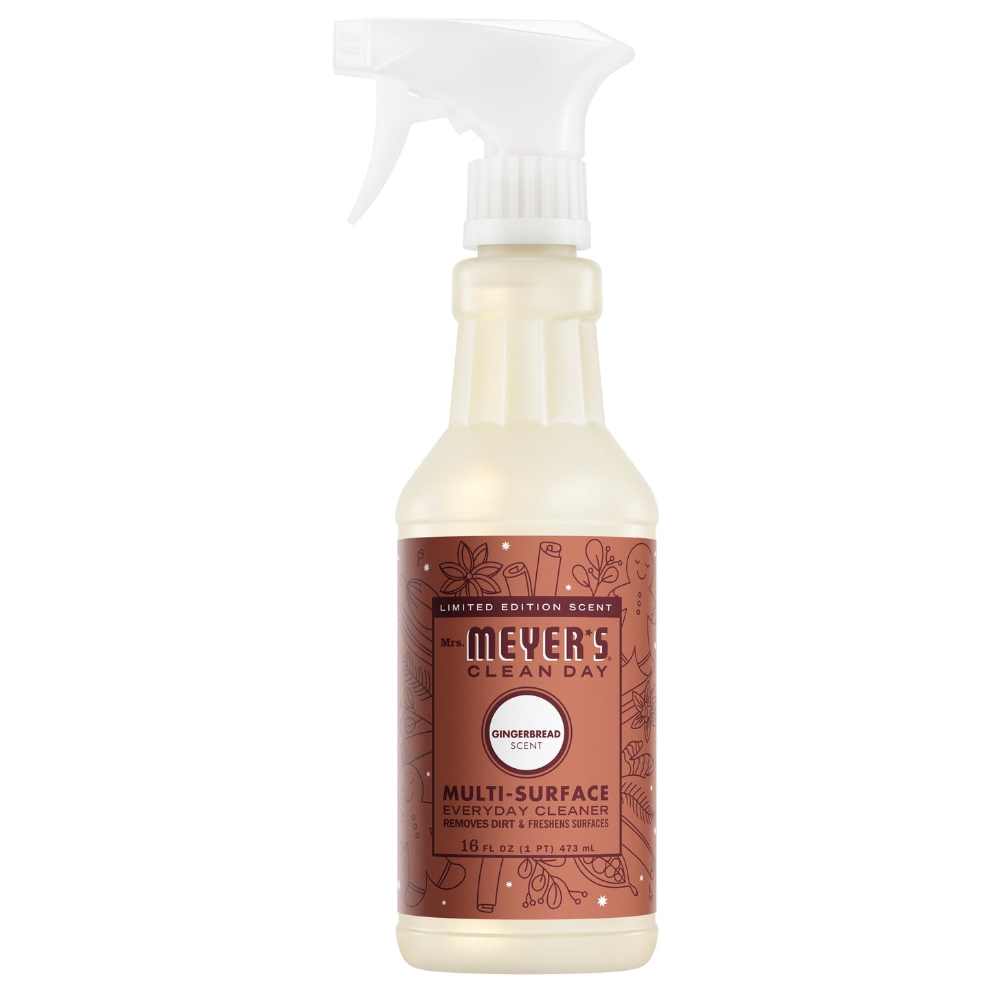 Mrs. Meyer's Gingerbread Everyday Multi-Surface Cleaner