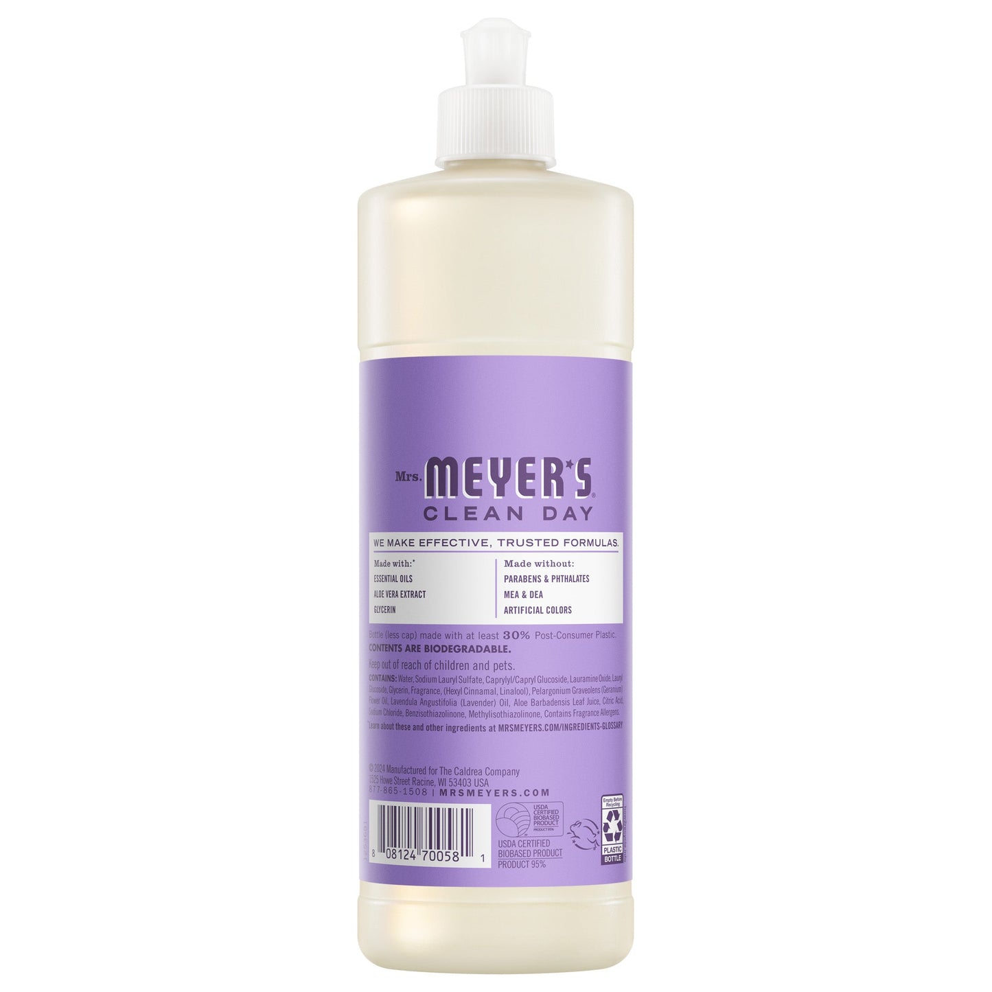 Mrs. Meyer's Lilac Liquid Dish Soap