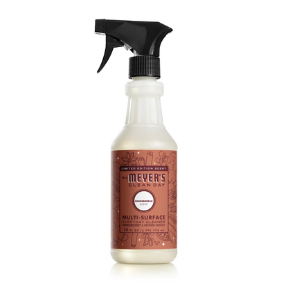 Mrs. Meyer's Holiday Seasonal Everyday Multi-Surface Cleaner Collection