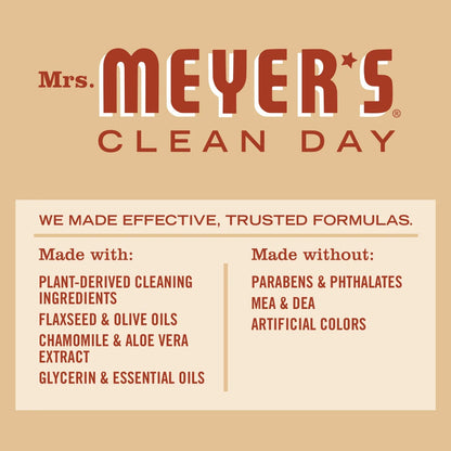 Mrs. Meyer's Oat Blossom Body Wash Home Essential