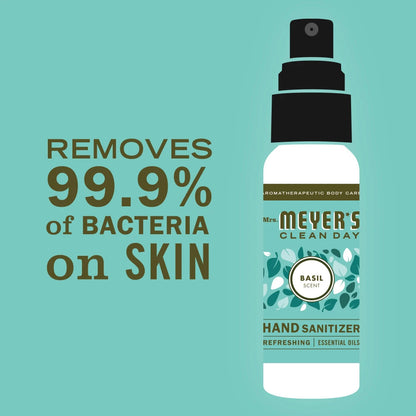 Mrs. Meyer's Basil Hand Sanitizer Gel