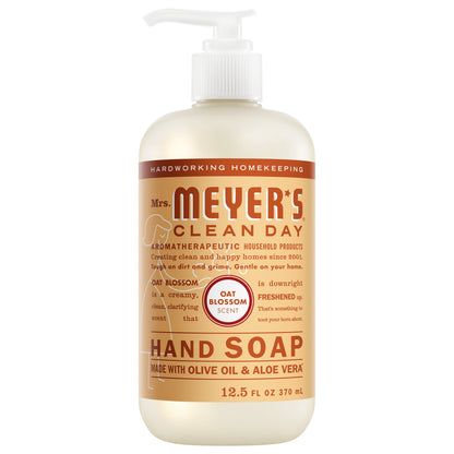 Mrs. Meyer's Oat Blossom Liquid Hand Soap Home Essential