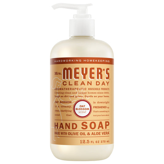 Mrs. Meyer's Oat Blossom Liquid Hand Soap Home Essential