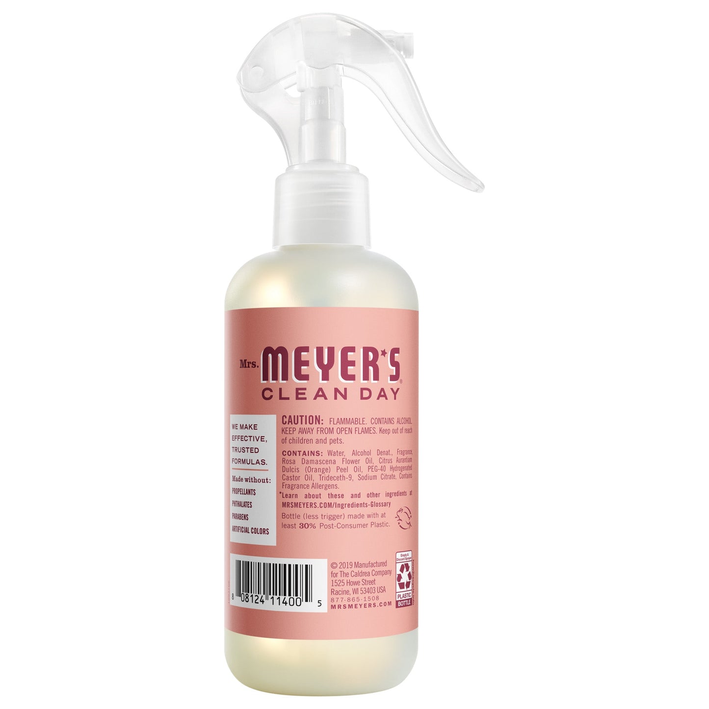 Mrs. Meyer's Rose Room Freshener Spray