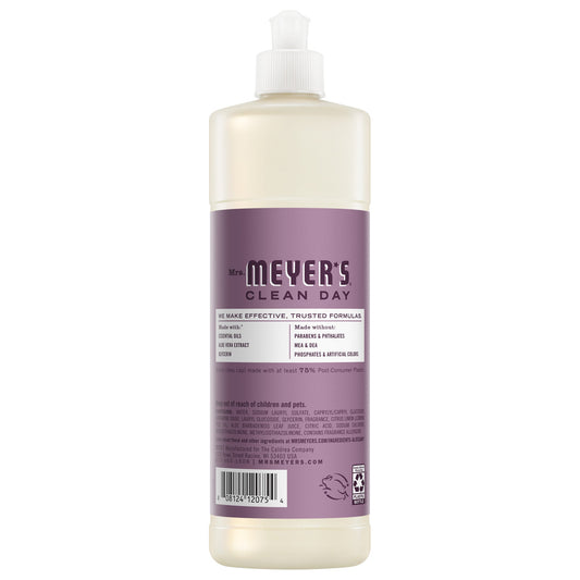 Mrs. Meyer's Elderberry Liquid Dish Soap