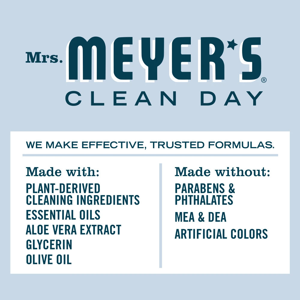 Mrs. Meyer's Snowdrop Essentials 5-Count Bundle Gift-Ready
