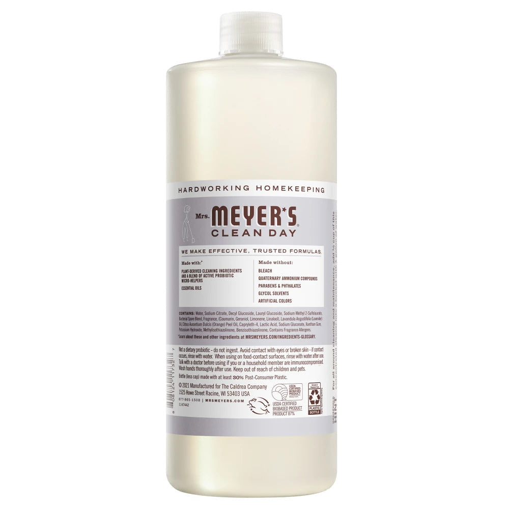 Mrs. Meyer's Lavender Probiotic Multi-Surface Concentrate Home Care