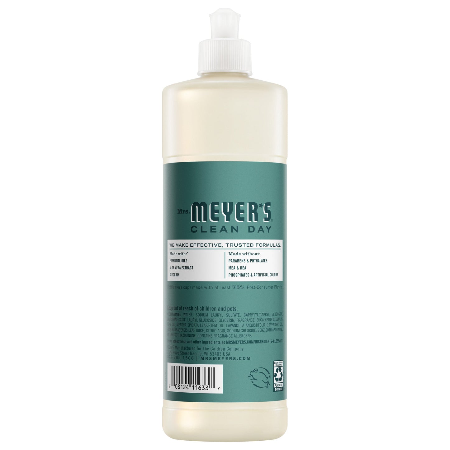 Mrs. Meyer's Eucalyptus Liquid Dish Soap