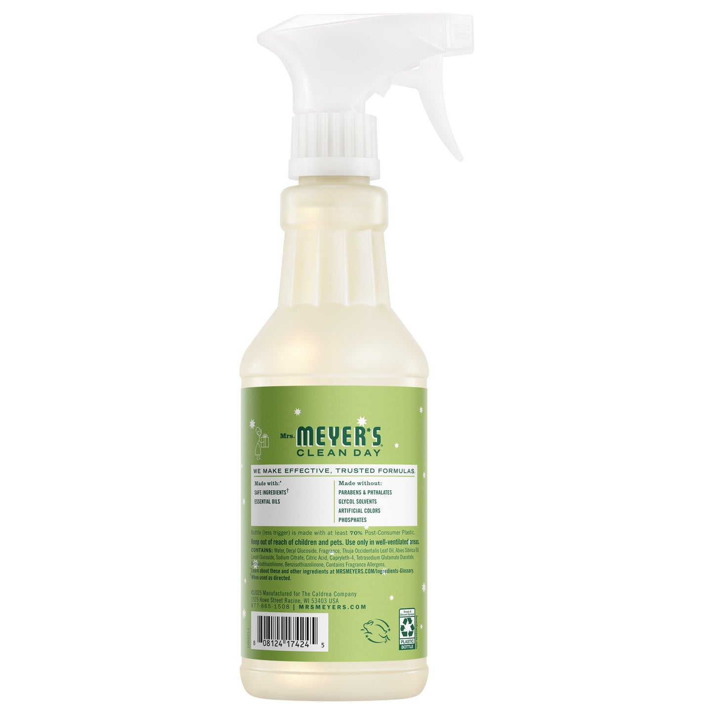Mrs. Meyer's Iowa Pine Everyday Multi-Surface Cleaner 3-Count Bundle