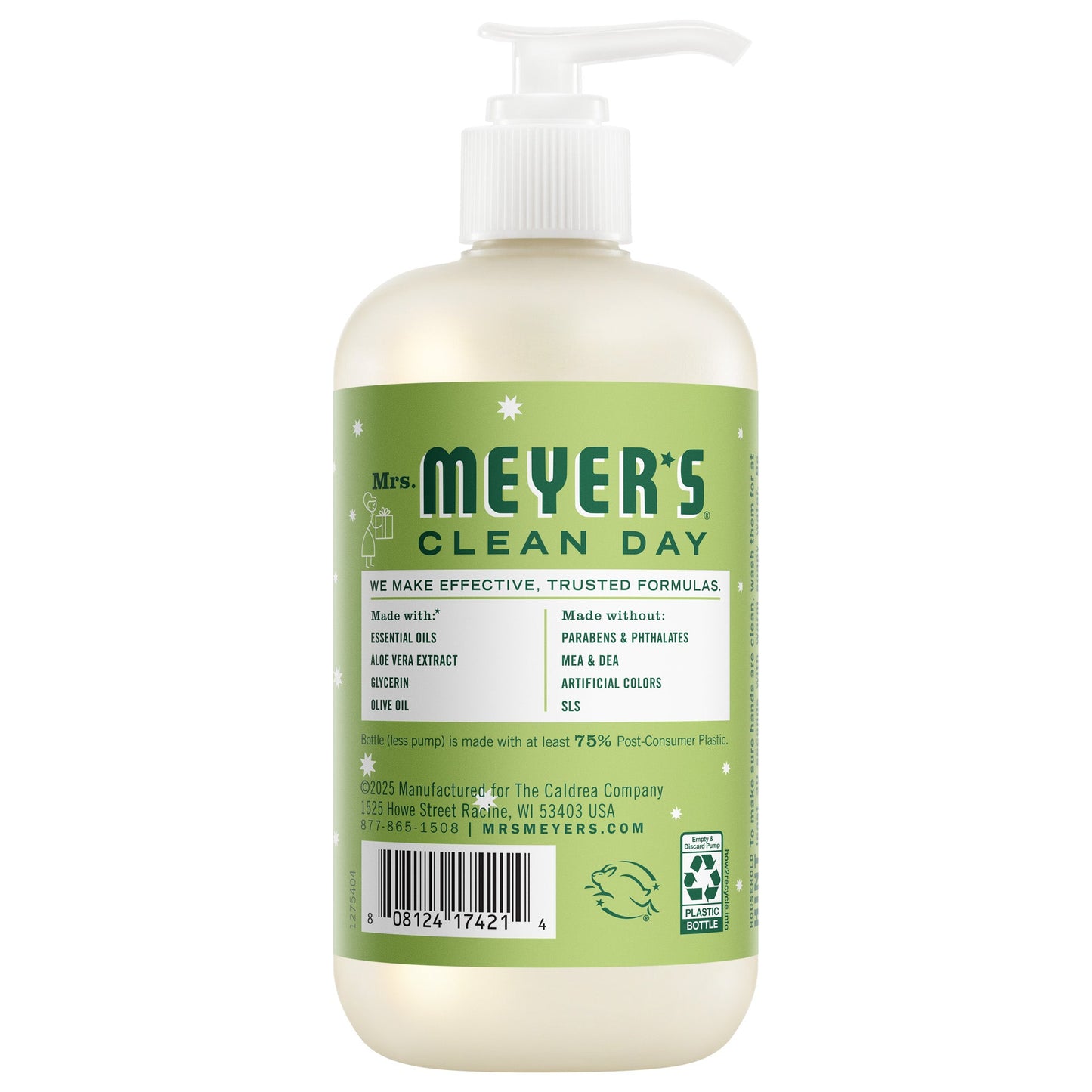 Mrs. Meyer's Iowa Pine Liquid Hand Soap Home Essential