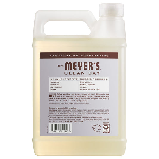 Mrs. Meyer's Lavender Dish Soap Refill Home Essential