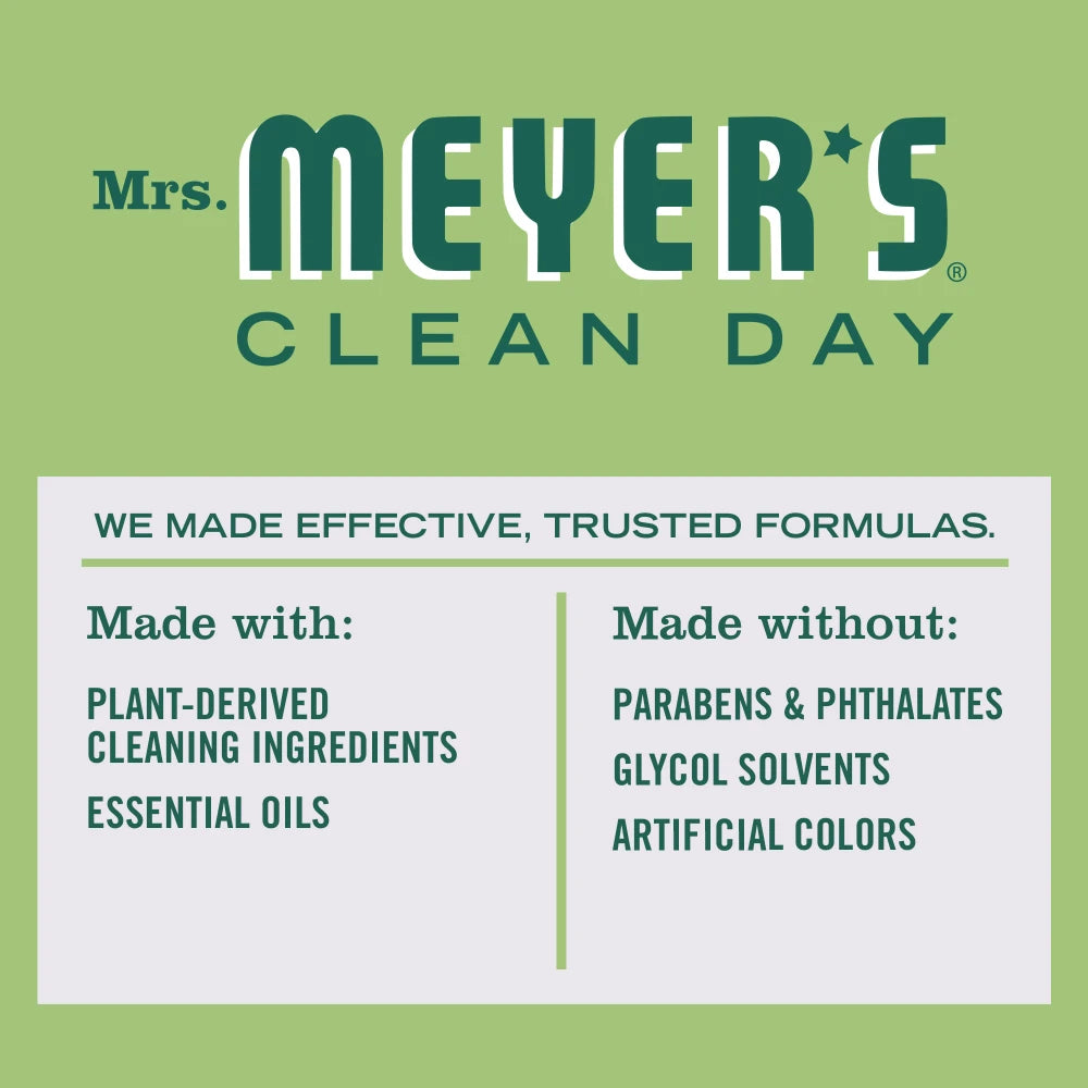 Mrs. Meyer's Peppermint Home Care Collection