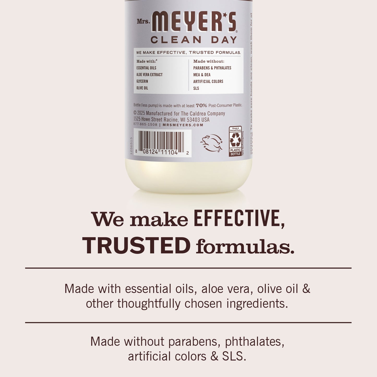 Mrs. Meyer's Lavender Liquid Hand Soap Home Essential