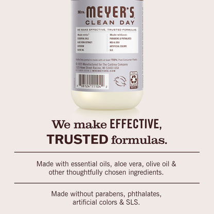 Mrs. Meyer's Lavender Liquid Hand Soap Home Essential