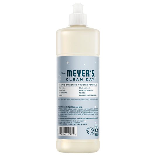 Mrs. Meyer's Snowdrop Dish Soap 3-Count Bundle Gift-Ready
