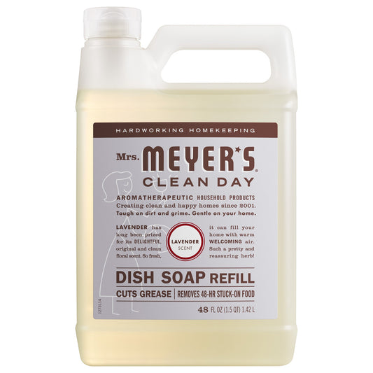 Mrs. Meyer's Lavender Dish Soap Refill Home Essential
