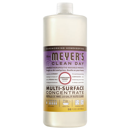 Mrs. Meyer's Compassion Flower Multi-Surface Concentrate Home Care