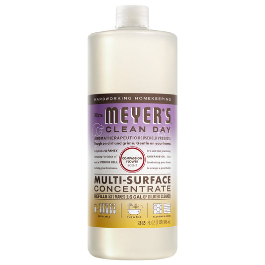 Mrs. Meyer's Compassion Flower Multi-Surface Concentrate Home Care