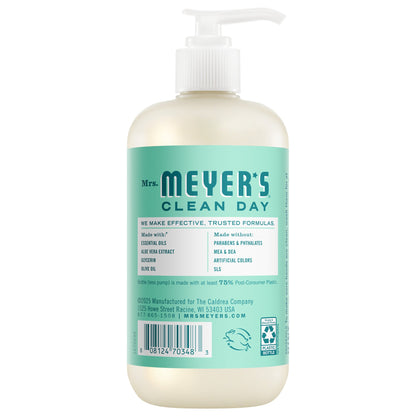 Mrs. Meyer's Mint Liquid Hand Soap Home Essential