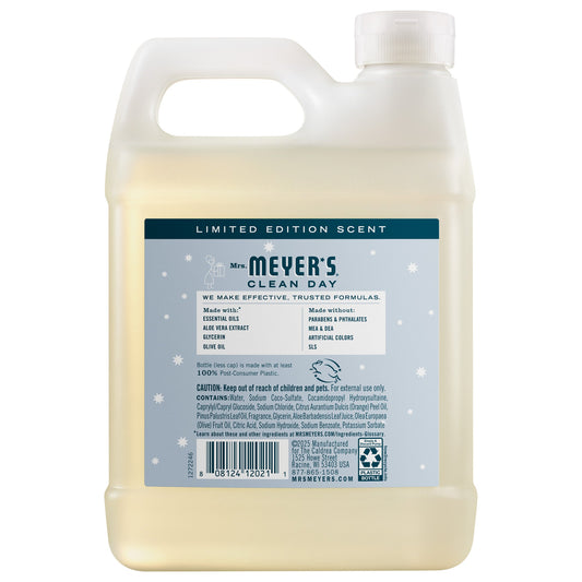 Mrs. Meyer's Snowdrop Liquid Hand Soap Refill Home Essential