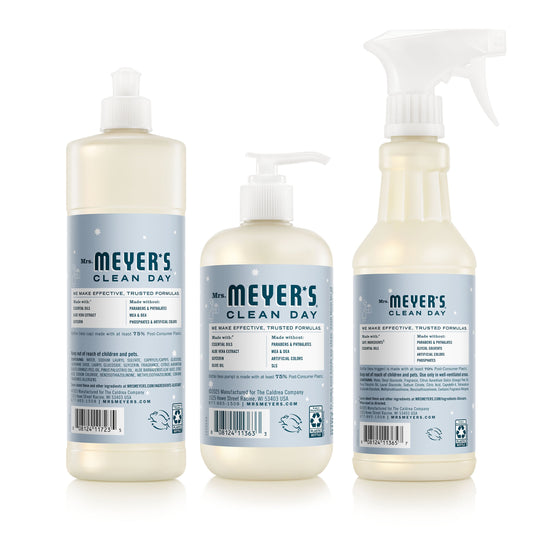 Mrs. Meyer's Snowdrop Kitchen Essentials Set
