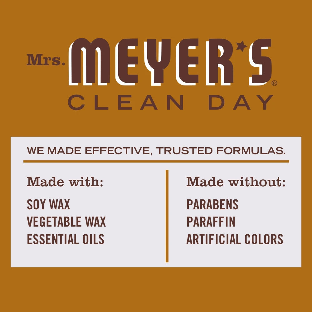 Mrs. Meyer's Acorn Spice Large Soy Candle