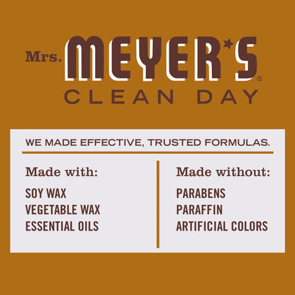Mrs. Meyer's Acorn Spice Large Soy Candle