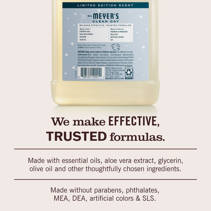 Mrs. Meyer's Snowdrop Liquid Hand Soap Refill Home Essential