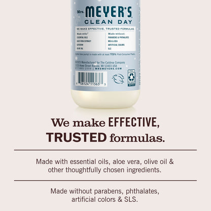 Mrs. Meyer's Snowdrop Liquid Hand Soap Home Essential
