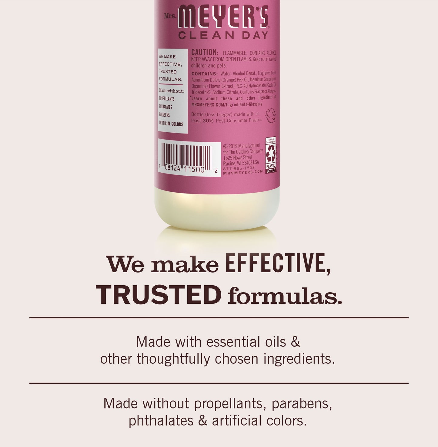 Mrs. Meyer's Mum Room Freshener Spray